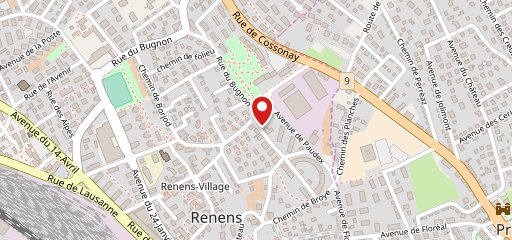 Ristorante Magna Grecia sulla mappa