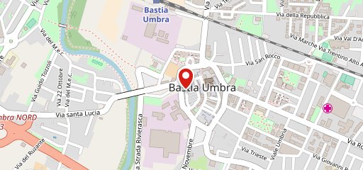 Ristorante Magnavino sulla mappa