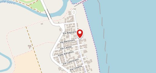 Maracuja spiaggia e cucina sulla mappa