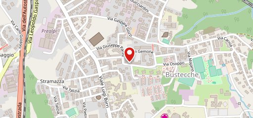 Ristorante MareAmore Varese sulla mappa