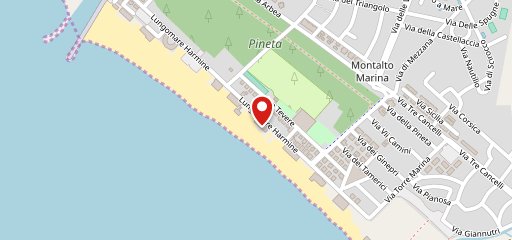 Ristorante Maremma sul Mare sulla mappa