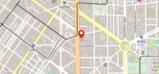 Ristorante MARUJI sulla mappa