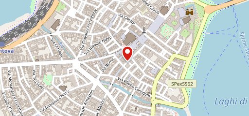 Ristorante Materiaprima Mantova sulla mappa
