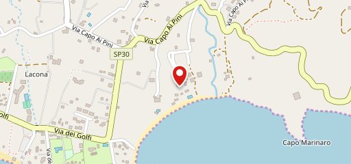 Ristorante Mediterraneo sulla mappa