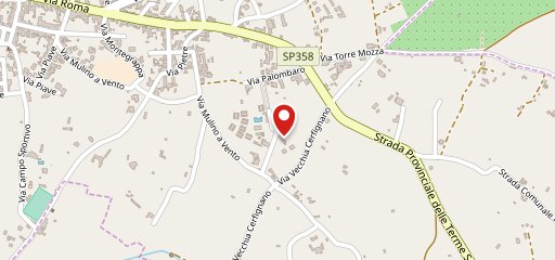 Il Tomolo - Ristorante - Borgo Mulino a Vento sulla mappa