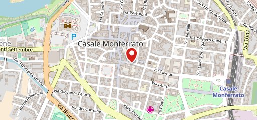 Radice Osteria Contemporanea sulla mappa