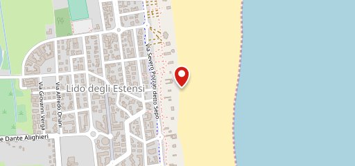 Bagno Miami Beach sulla mappa