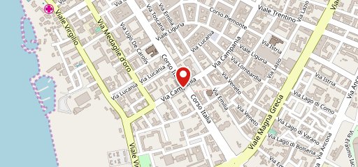 Ristorante Miyuki Taranto sulla mappa