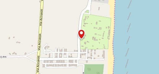 Ristorante Camping Ancora sulla mappa