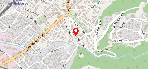 Ristorante Morisoli sulla mappa