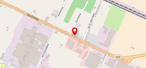 Ristorante La Palazzina Motel Pizzeria Di Ferrario Rita sulla mappa