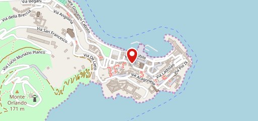 Ristorante Narì sulla mappa