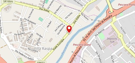 Ristorante Sushi Niko Villa Raspa -Spoltore sulla mappa