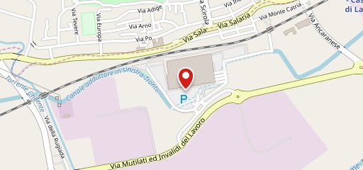 Ristorante niky sushi sulla mappa