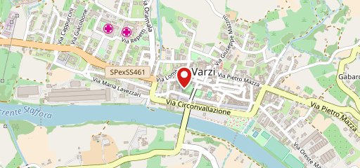 Ristorante Officina dei Sapori sulla mappa