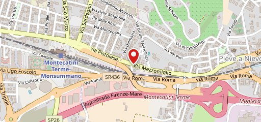 Ristorante Only sulla mappa