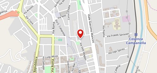 Ristorante Orientale sulla mappa