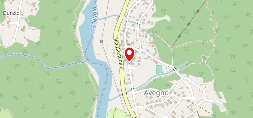 Ristorante Osteria al Sasso sulla mappa