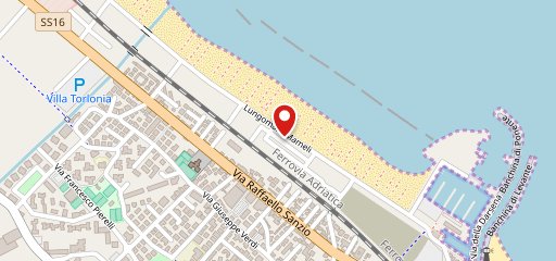 Ristorante Pancho sulla mappa