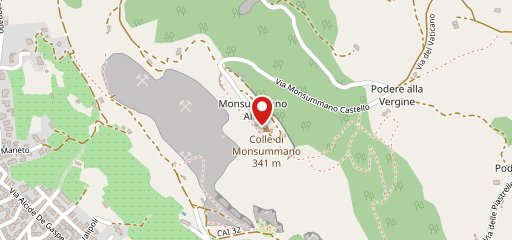 La Foresteria Monsummano Alto sulla mappa
