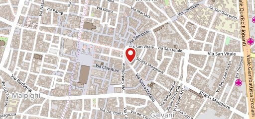 Ristorante Al Pappagallo sulla mappa