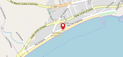 Ristorante Pizzeria Paradiso sulla mappa