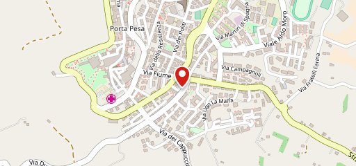 Ristorante Passero Solitario sulla mappa