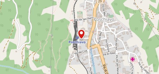 Ristorante Pensione Chalet Stazione sulla mappa