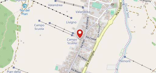 Pepe Nero da Giuliano sulla mappa