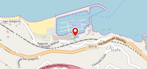 Ristorante Pepe Rosa sulla mappa