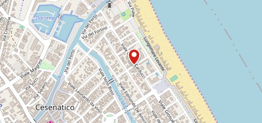 Ristorante Peperoncino Rosso sulla mappa