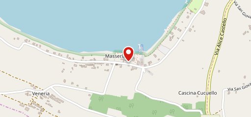 Ristorante Dei Pescatori sulla mappa