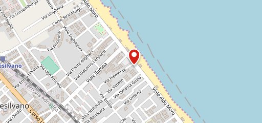 Pesceri' Montesilvano sulla mappa