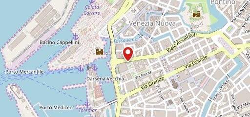 Il Porto sulla mappa