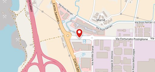 Ristorante Moby Dick sulla mappa