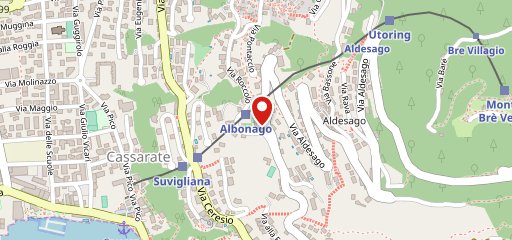 Ristorante Piccolo Vigneto sulla mappa