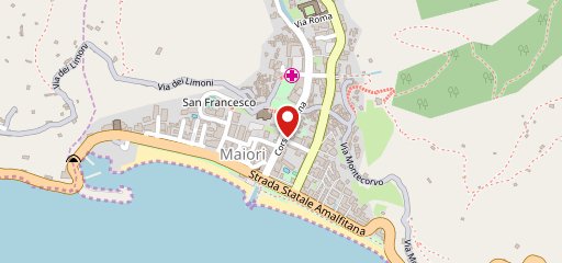 Pineta 1903, Ristorante con Pastificio Artigianale L’Autentica Cucina di Mare della Costiera Amalfitana sulla mappa