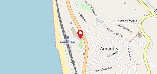 Ristorante Pizzeria 007 di Francesco Gugliuzzi (stazione) sulla mappa