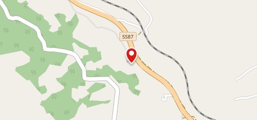 Ristorante Pizzeria 4 Ruote sulla mappa