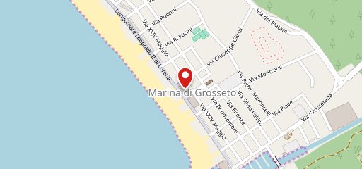 Ristorante E Pizzeria 58046 sulla mappa