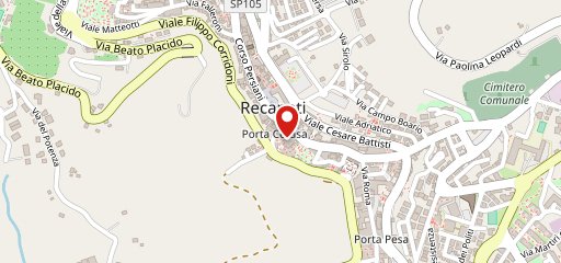 Trattoria a Silvia sulla mappa