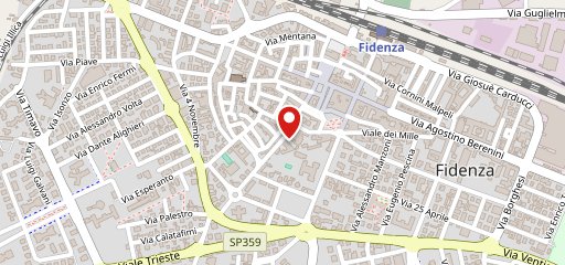 pizzeria ristorante Al Pirata sulla mappa