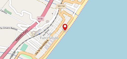 Ristorante Pizzeria Amongae sulla mappa