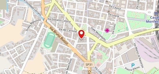 Ristorante Pizzeria Anema & Core sulla mappa