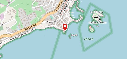 Ristorante Pizzeria "Arcobaleno" Acitrezza Aci Castello sulla mappa