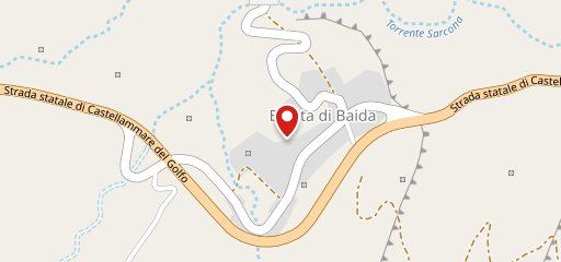 Ristorante Pizzeria Baida sulla mappa