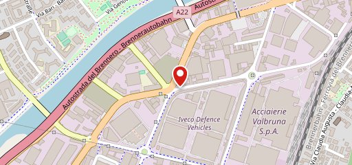 All'Olmo sulla mappa