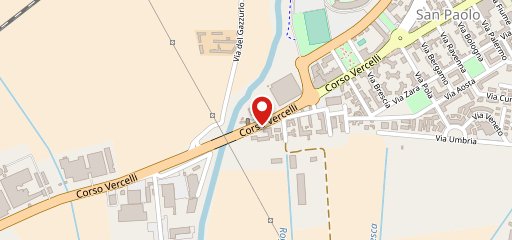 All'Olmo Ristorante Pizzeria sulla mappa