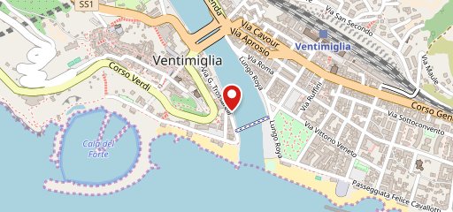 Old Time Ventimiglia sulla mappa