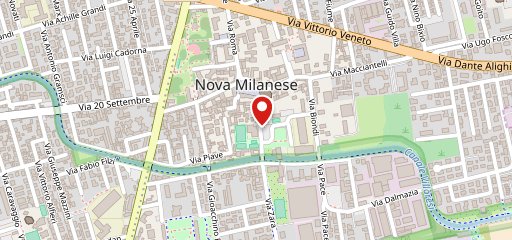 La Pizzaccia sulla mappa